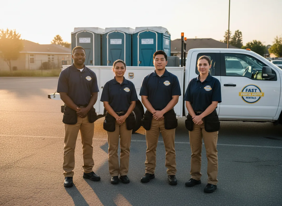 Standard Porta Potty Rentals company in Grandy, NC