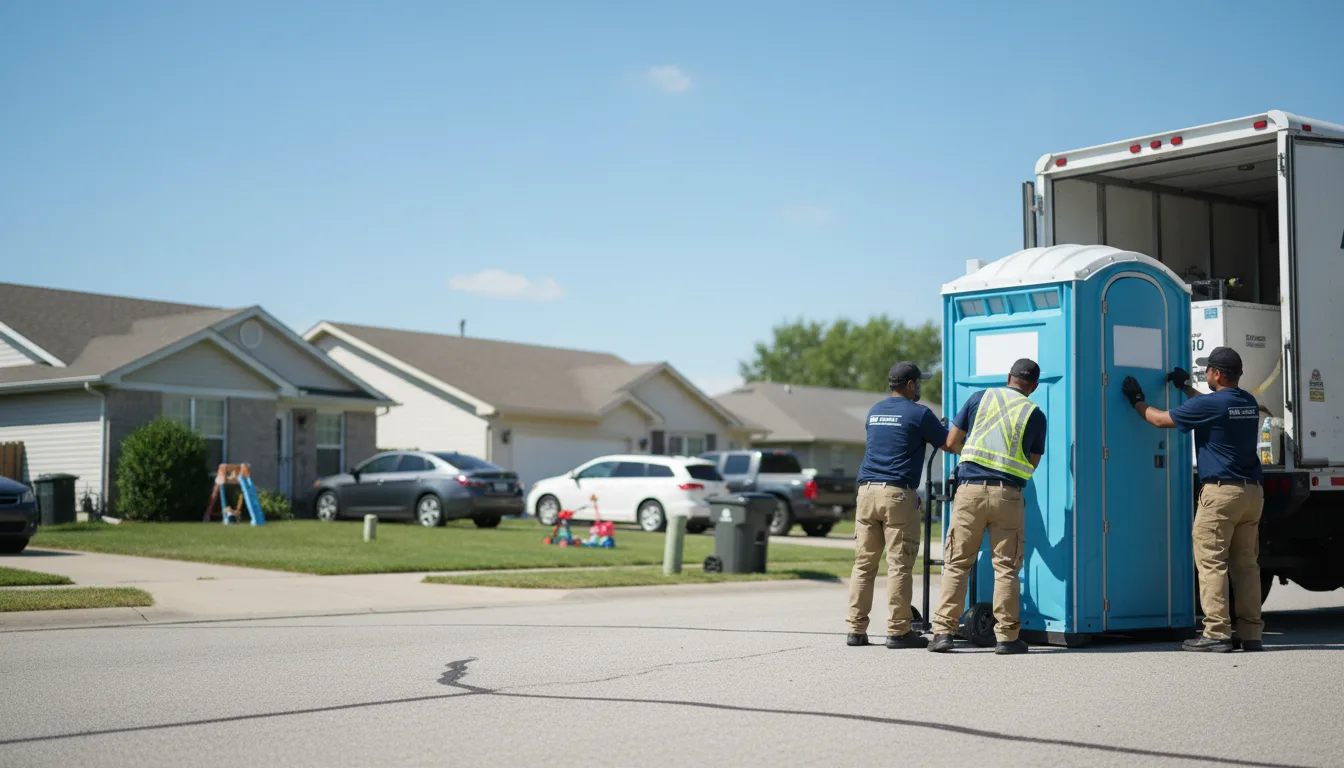 Standard Porta Potty Rentals in Grandy, NC near me
